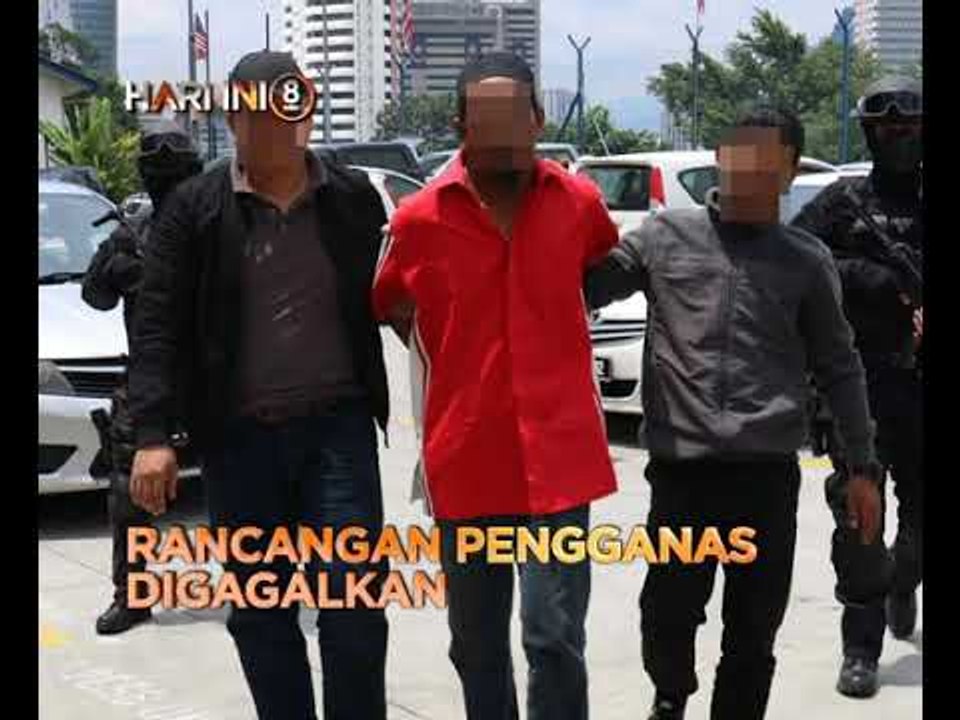 Fokus Hari Ini 8 Malam: Rancangan pengganas digagalkan