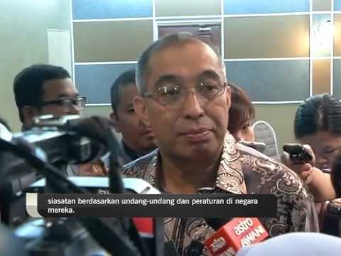 Tiada konspirasi peringkat antarabangsa