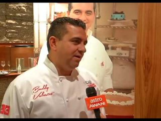 Buddy Valastro plans to open bakery in Asia.