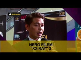 Izzue Islam hero filem "XX Ray" 3