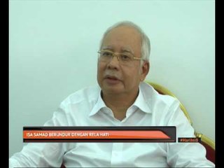 Isa Samad berundur dengan rela hati