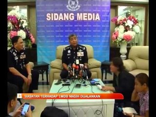 Tải video: Siasatan terhadap 1MDB masih dijalankan - Ketua Polis Negara