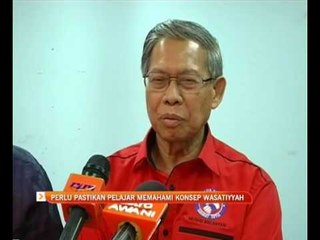 Perlu pastikan pelajar memahami konsep Wasatiyyah