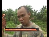Saksi terdengar letupan sebelum pesawat terhempas
