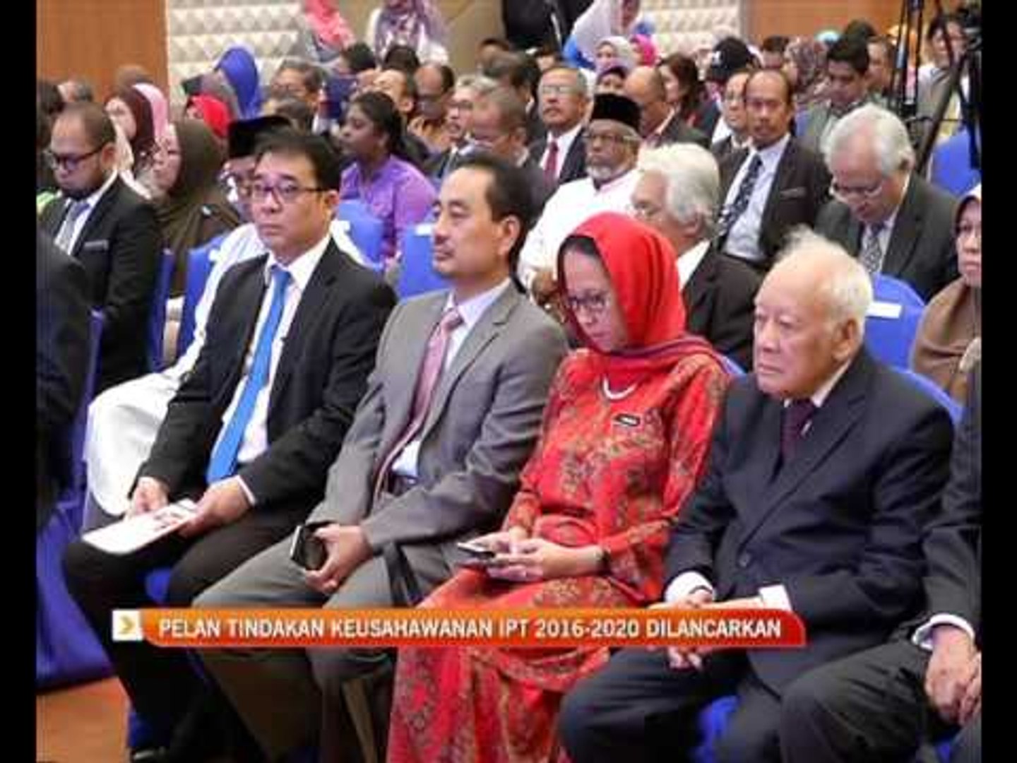 Pelan Tindakan Keusahawanan Ipt 2016 2020 Dilancarkan Video Dailymotion
