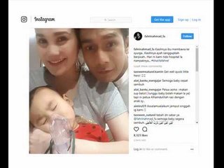 Fahrin Ahmad lega, anak dah boleh keluar hospital