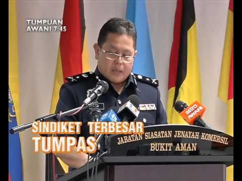 AWANI 7:45 malam ini: Sindiket kad kredit palsu tumpas dan polis wanita didakwa terbabit DAISH