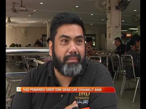 Kad pemandu Uber dan Grabcar disambut baik