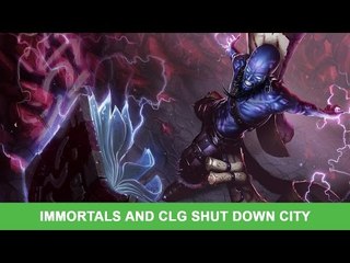 2016 NA LCS Spring - Week 4 Highlights: Immortals and CLG shut down city