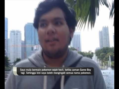 Pokemon Go pupuk semangat untuk bersenam