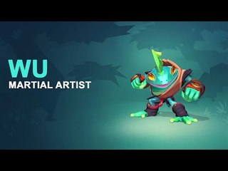Gigantic: Wu Abilities Preview