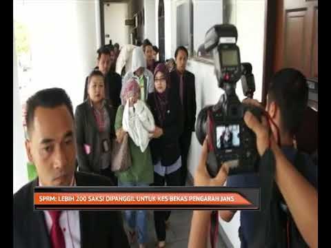 SPRM: Lebih 200 saksi dipanggil untuk kes bekas Pengarah JANS