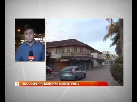Tiga suspek penculikan diburu polis