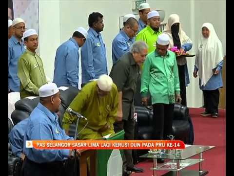 PAS Selangor sasar lima lagi kerusi DUN pada PRU ke-14