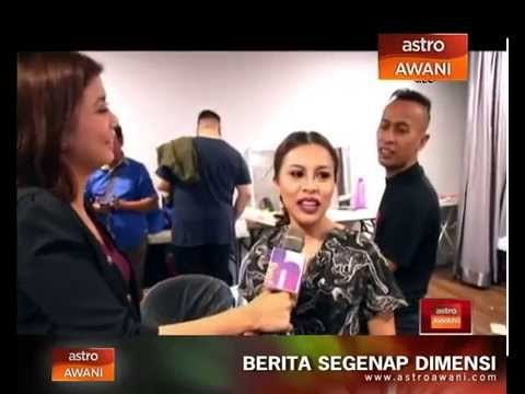 Jihan Muse terkejut dengan sambutan hari jadi