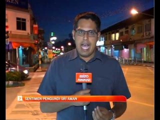 Sentimen pengundi Sri Aman