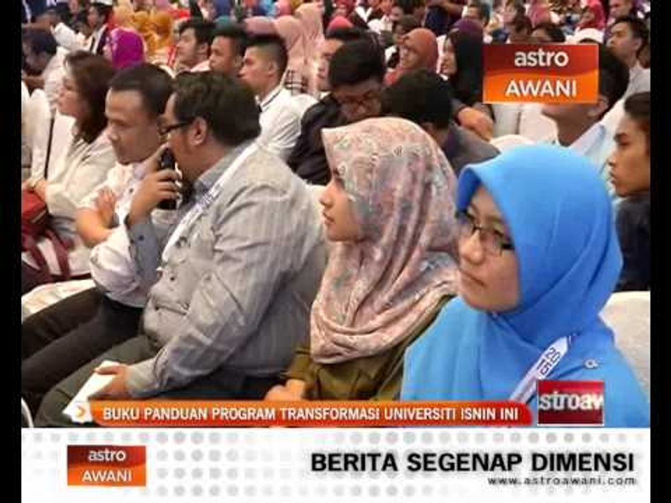 Buku panduan program transformasi universiti