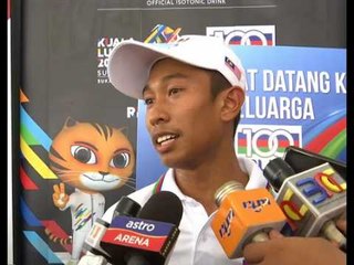 Khairul Hafiz duta 100 Plus