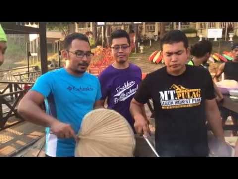 Eko Santai (Episod 5) S2: Eksplorasi Tasik Kenyir (Bhgn 1 )