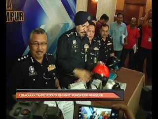 Kebakaran tahfiz kerana khianat, punca ejek mengejek