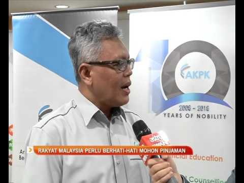 Rakyat Malaysia perlu berhati-hati mohon pinjaman