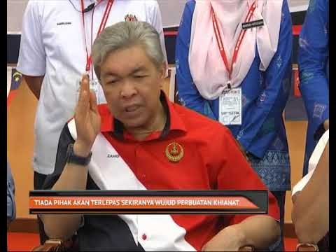 Tiada pihak akan terlepas sekiranya wujud perbuatan khianat