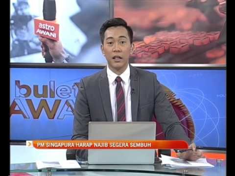 PM Singapura harap Najib Razak segera sembuh