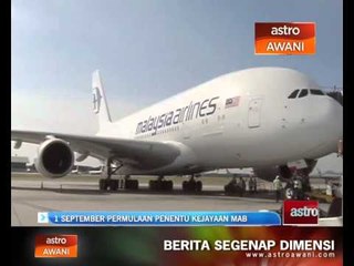 1 September permulaan penentu kejayaan MAB