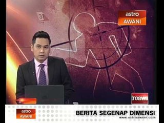 Dua lelaki ditembak maut