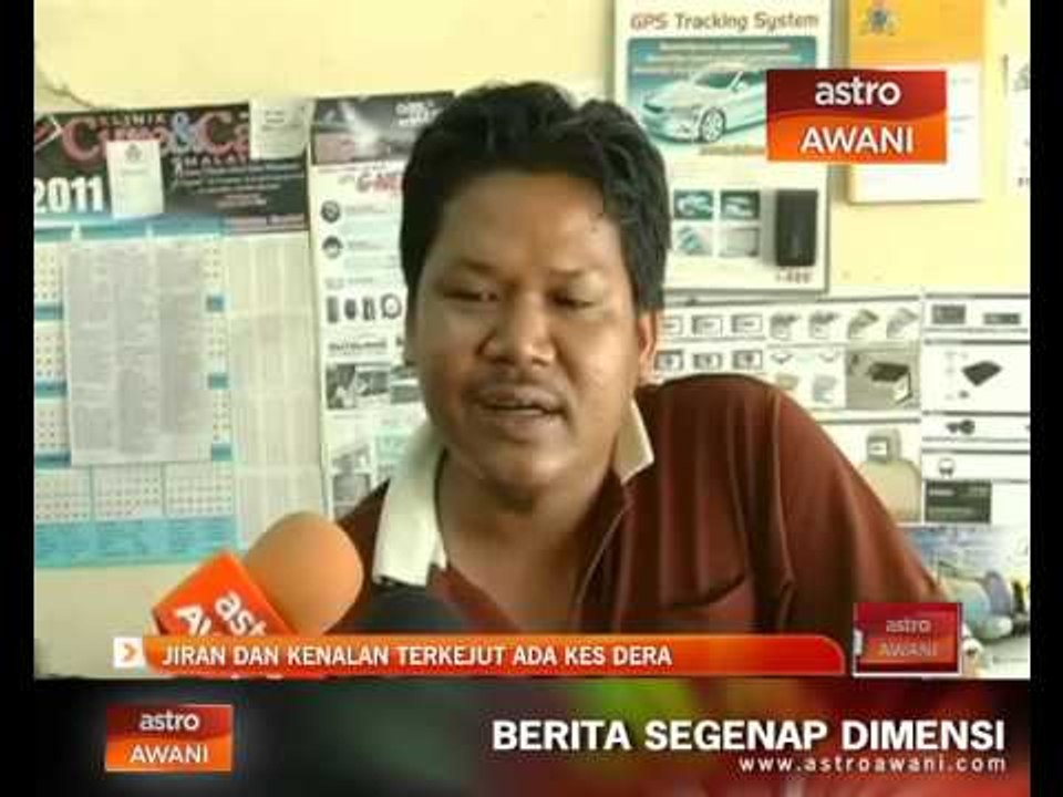 Jiran dan kenalan terkejut ada kes dera