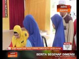 Guru besar suap pulut kuning tanda restu calon #UPSR