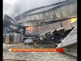 Tiga premis musnah dalam kebakaran di Kapar