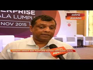 Yayasan AirAsia beri platform kepada usahawan sosial