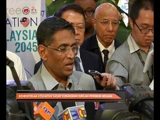 Kementerian Kesihatan sasar kurangkan jumlah perokok negara