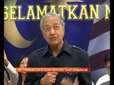 IGP: Tindakan Tun Mahathir sudah mencapai tahap mengancam