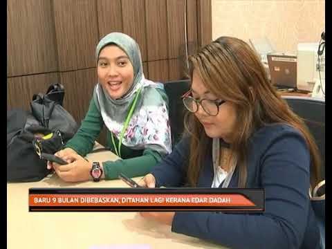 Baru 9 bulan dibebaskan, ditahan lagi kerana edar dadah