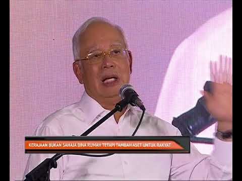 Kerajaan bukan sahaja bina rumah tetapi tambah aset untuk rakyat