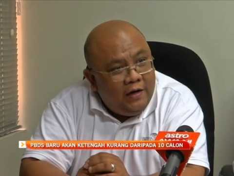 PBDS Baru akan ketengah kurang daripada 10 calon