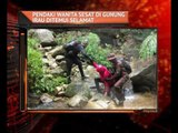 Pendaki wanita sesat di Gunung Irau ditemui selamat