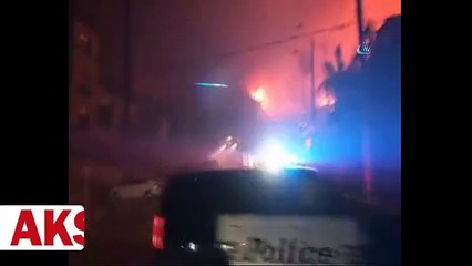 BD'deki yangın kontrol altına alınamıyor