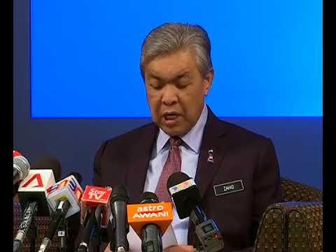 Sidang Media Khas Mesyuarat Pasukan Petugas Khas Sekolah-Sekolah Tahfiz