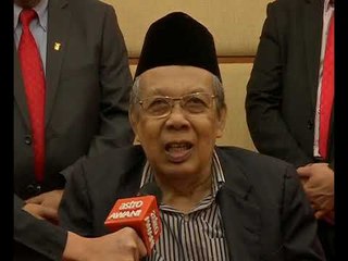 Raja boleh didakwa - Tun Abdul Hamid Mohamad
