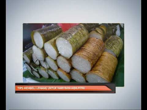 Tips membeli lemang untuk Hari Raya Aidilfitri