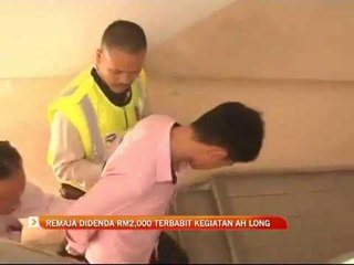 Remaja didenda RM2,000 terbabit kegiatan Ah Long