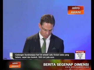 EU mengumumkan 500 juta euro untuk petani eropah