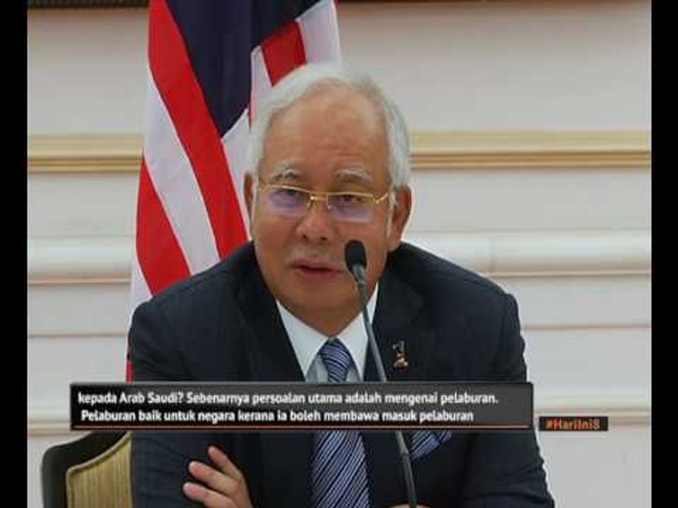 PM jangka akan ada pihak persoal pelaburan Arab Saudi