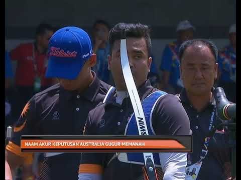 Naam akur keputusan Australia gugur memanah