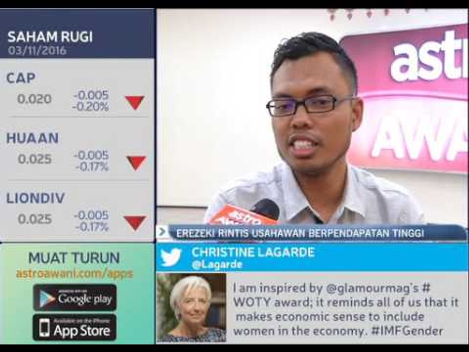 eRezeki rintis usahawan berpendapatan tinggi