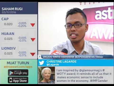 eRezeki rintis usahawan berpendapatan tinggi