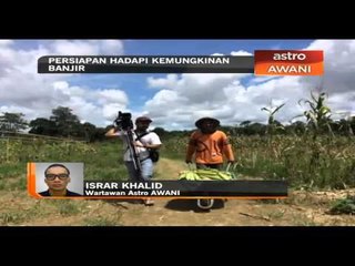 Persiapan hadapi kemungkinan banjir
